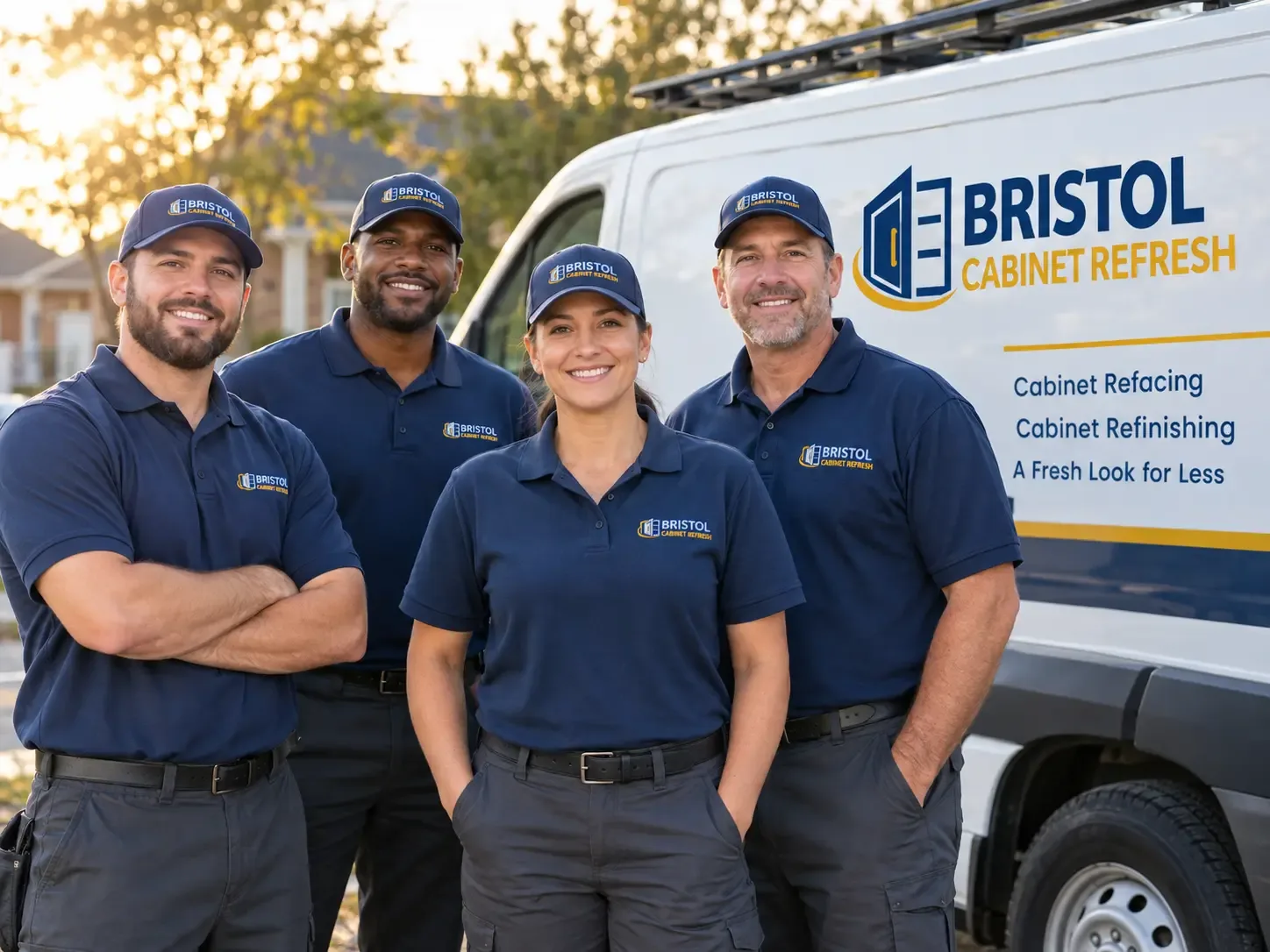 Kitchen Cabinet Refacing company in Bahama, NC